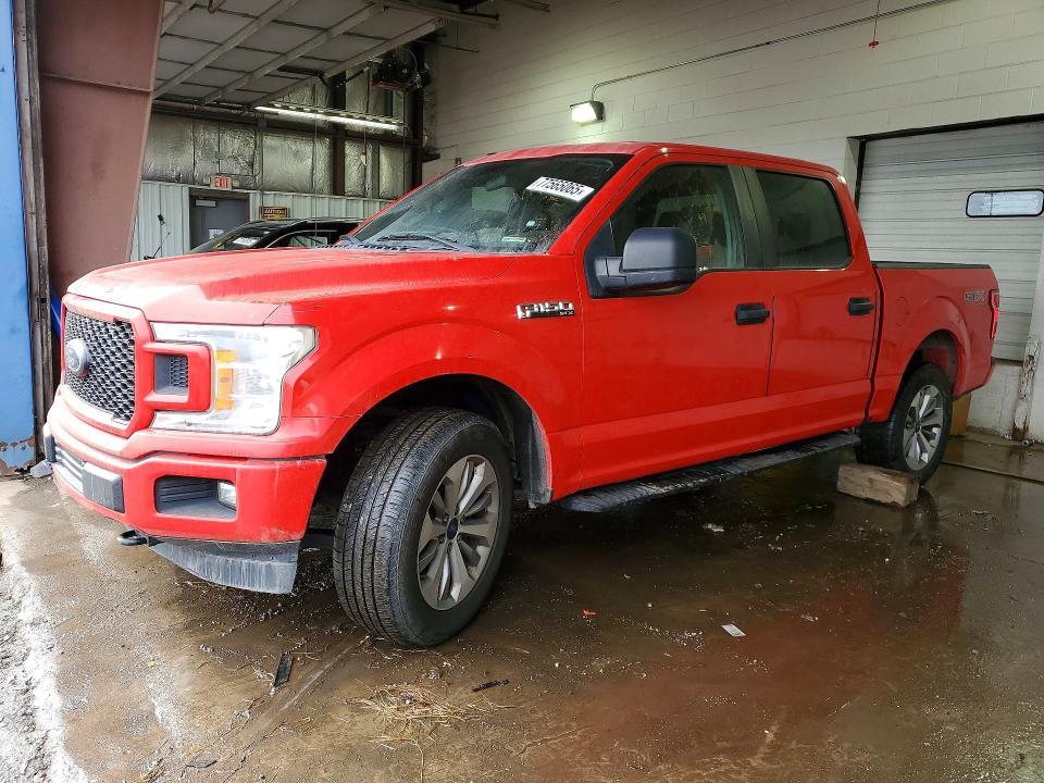 2018 Ford F150 Supercrew