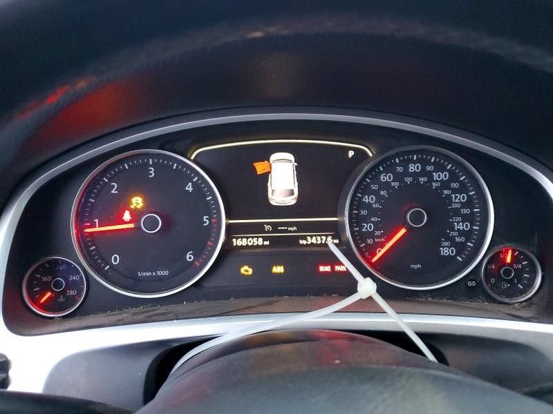 2015 Volkswagen Touareg V6 tdi