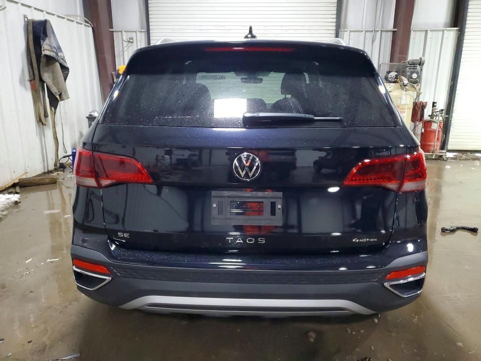 2024 Volkswagen Taos se