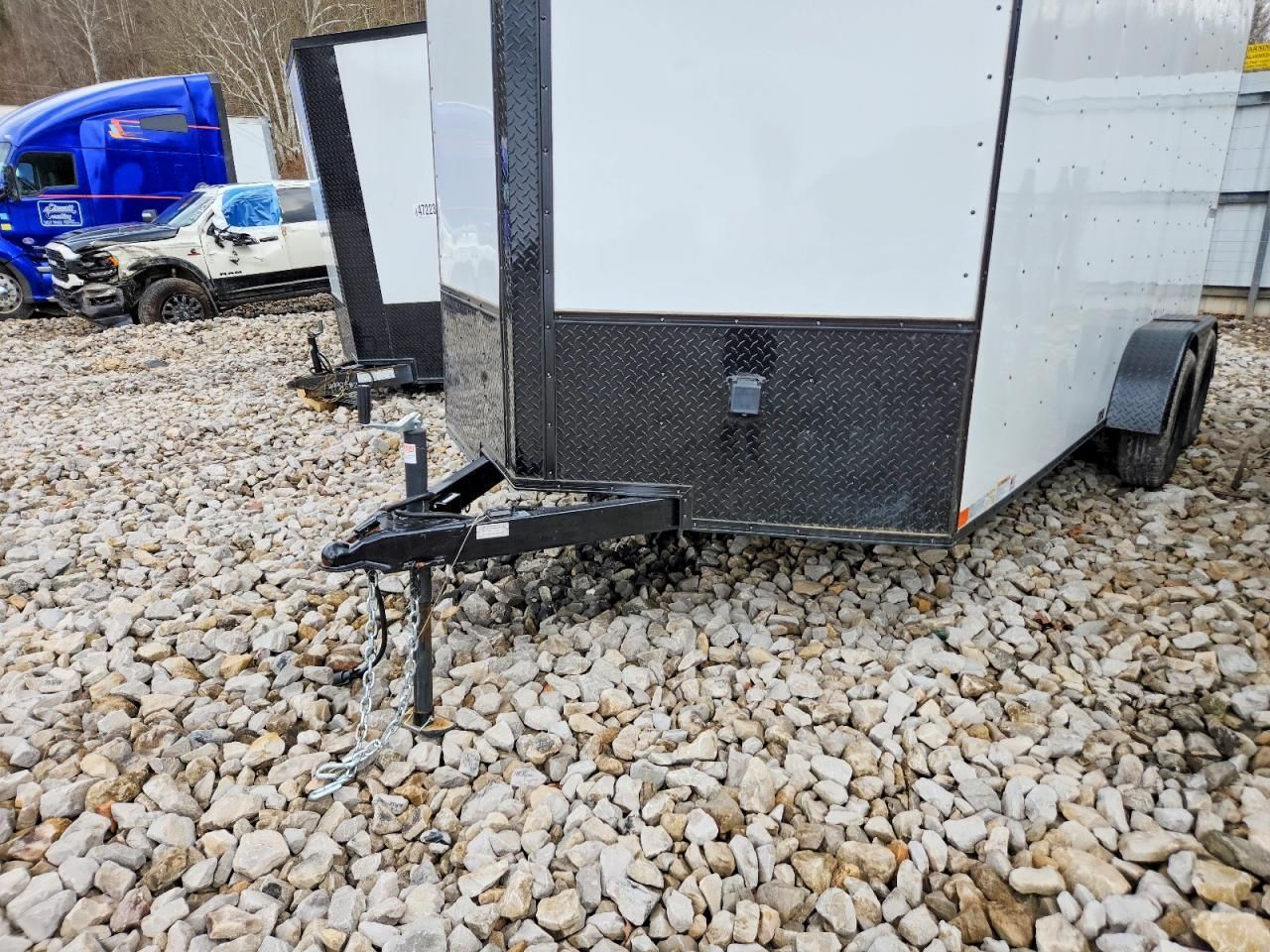 2025 Homesteader 7161T Enclosed Cargo Trailer