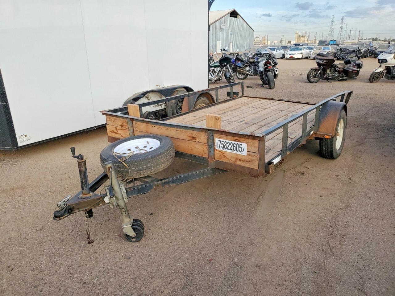 2010 Carry On Trailer Corp 2018 CARRY-ON Utility Trailer