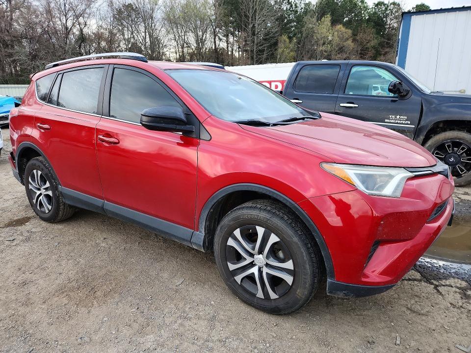 2017 Toyota Rav4 le