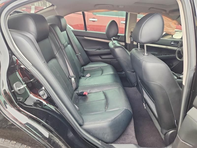 2012 Infiniti G25 Base