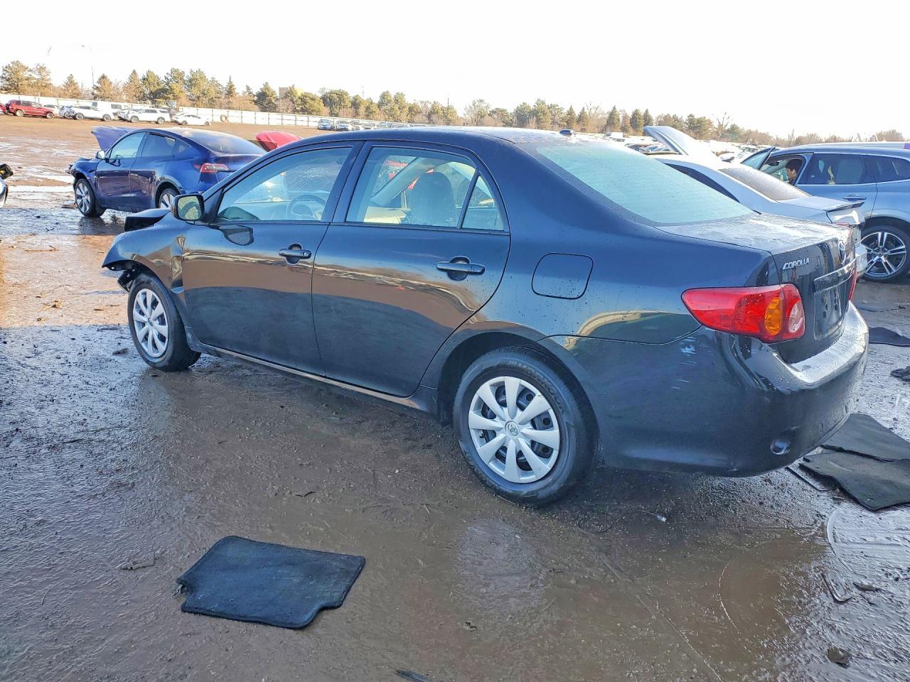 2010 Toyota Corolla le