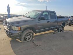 Salvage trucks for sale at Wilmer, TX auction: 2005 Dodge RAM 1500 ST