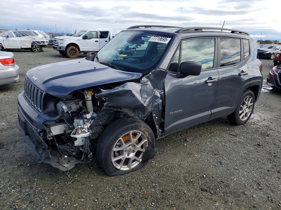 2022 Jeep Renegade Latitude