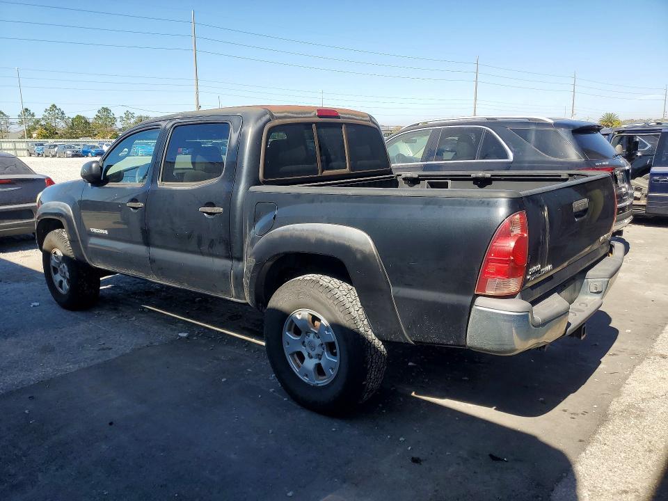 2007 Toyota Tacoma Double cab