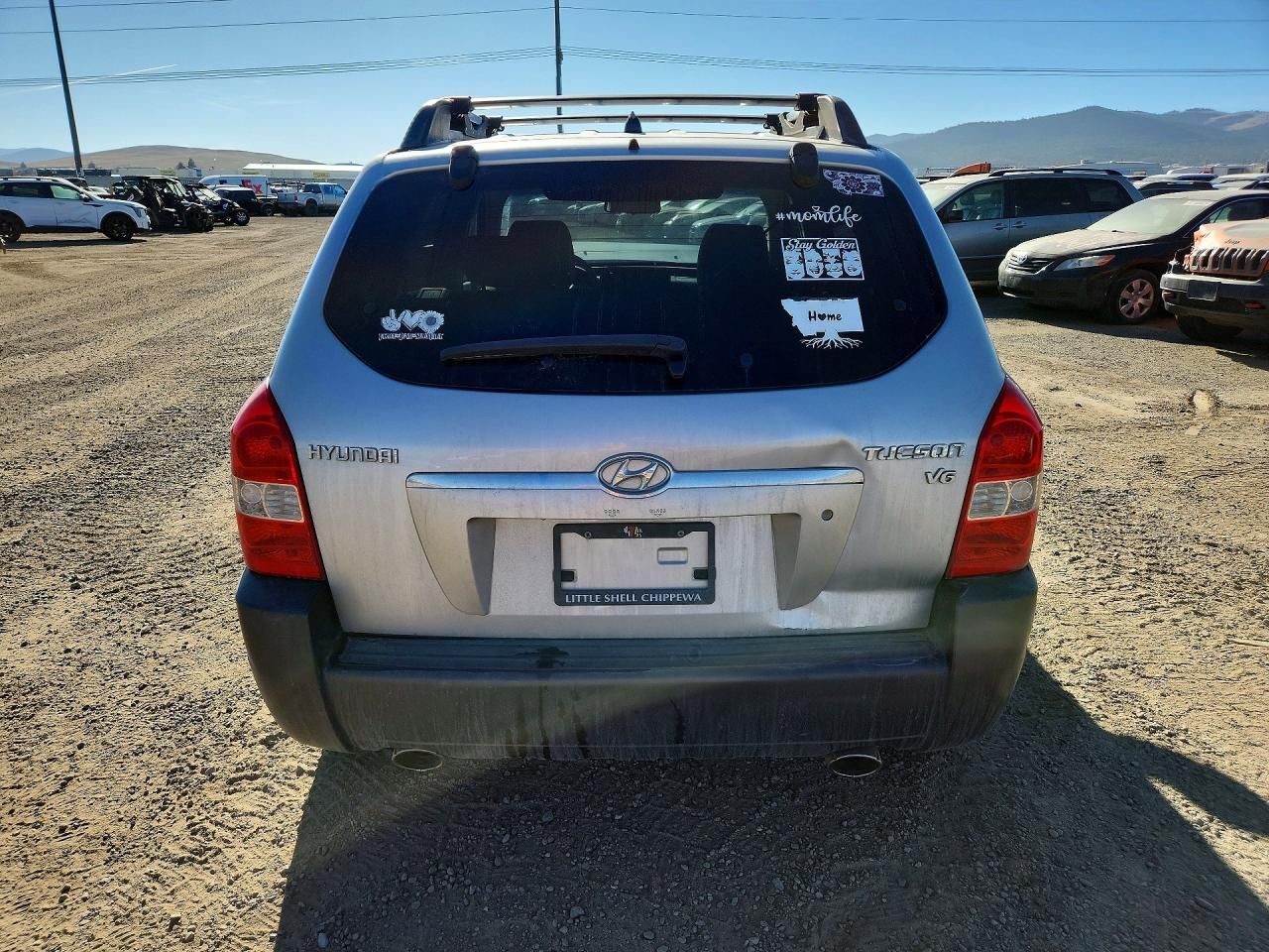 2006 Hyundai Tucson gls