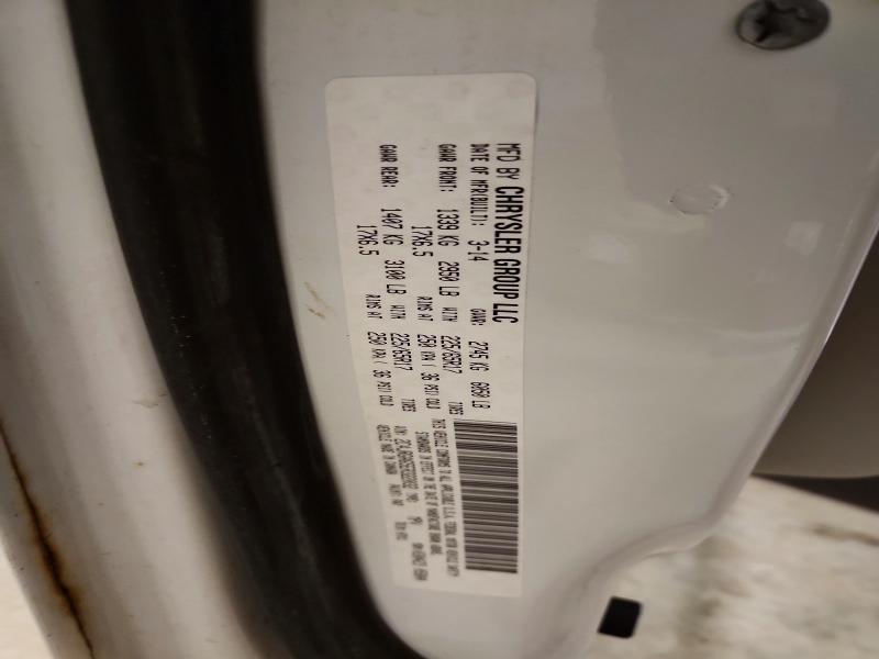2014 Dodge RAM Tradesman