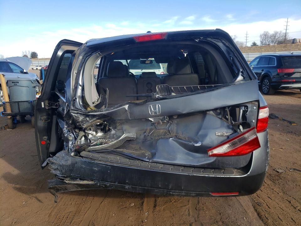 2011 Honda Odyssey exl