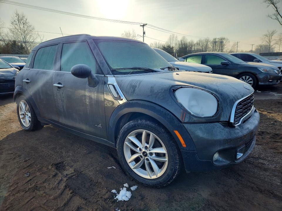 2014 Mini Cooper s Countryman