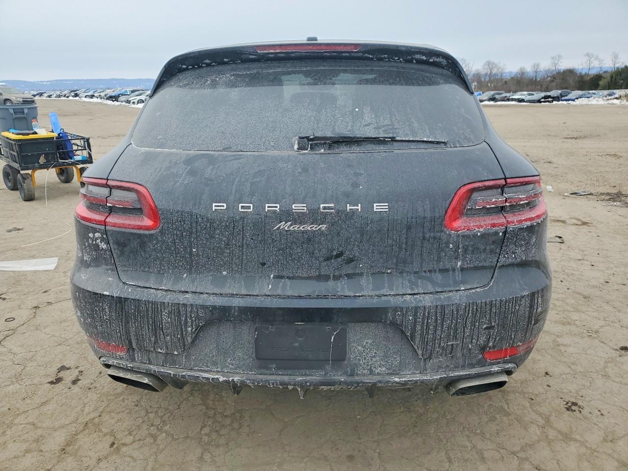 2018 Porsche Macan