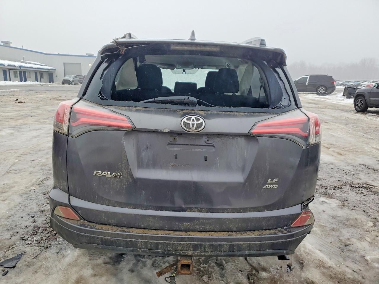 2016 Toyota Rav4 le