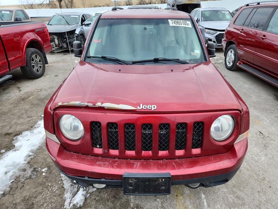 2016 Jeep Patriot Sport