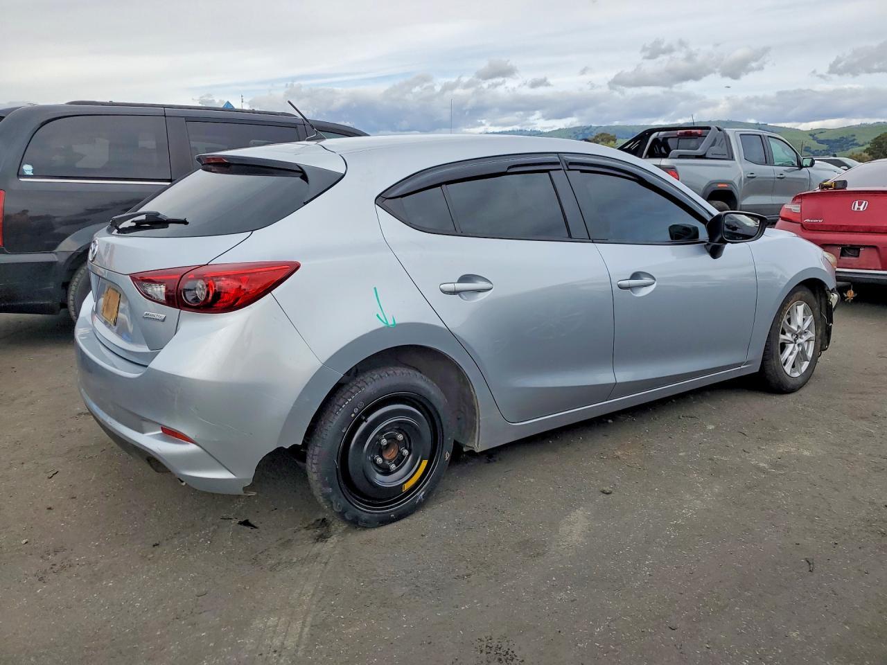 2017 Mazda 3 Sport
