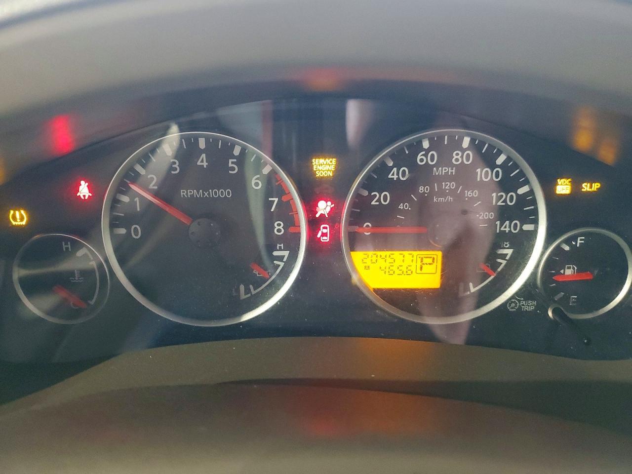 2008 Nissan Pathfinder s