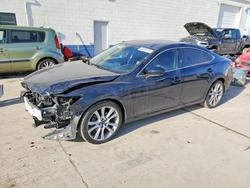 Mazda salvage cars for sale: 2017 Mazda 6 Touring