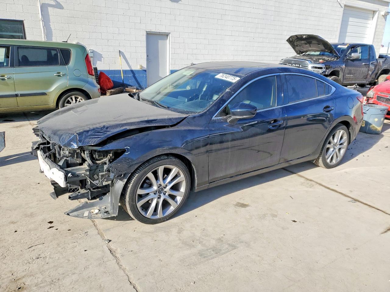 2017 Mazda 6 Touring