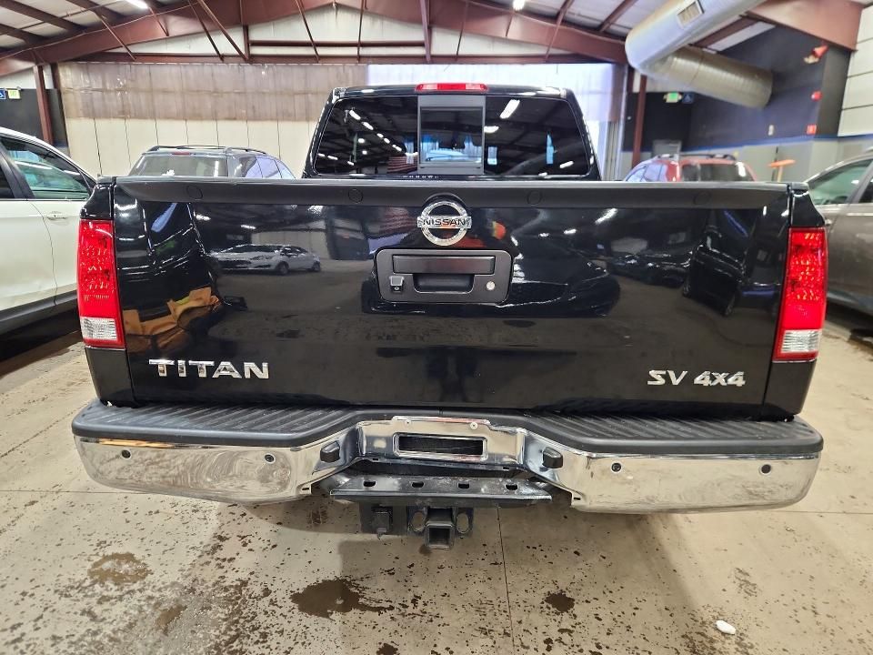 2015 Nissan Titan S