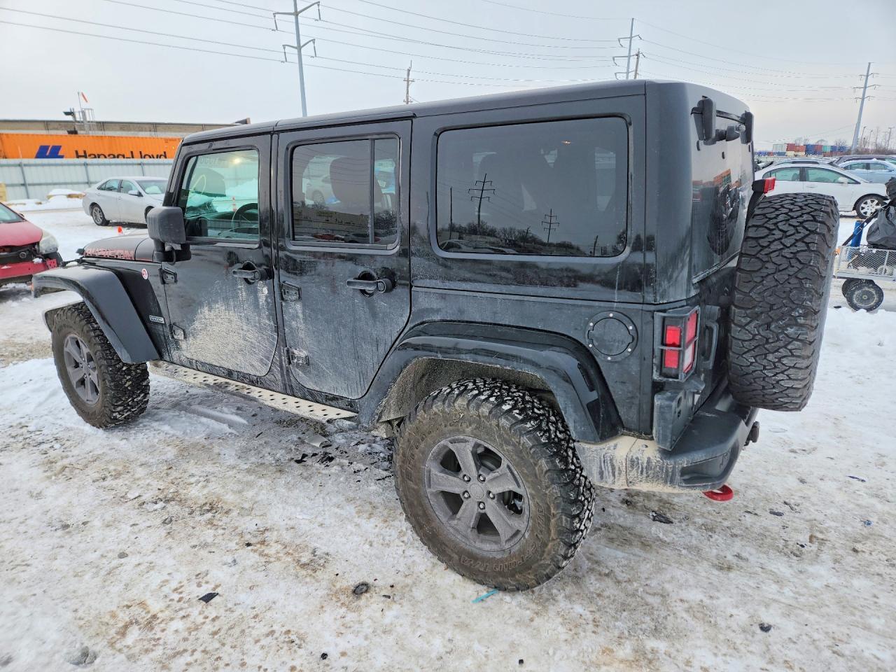 2017 Jeep Wrangler Unlimited Rubicon
