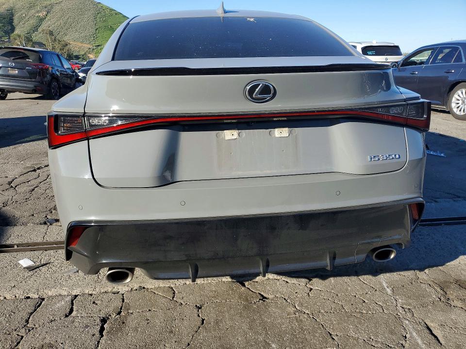2025 Lexus Is 350 f Sport Design