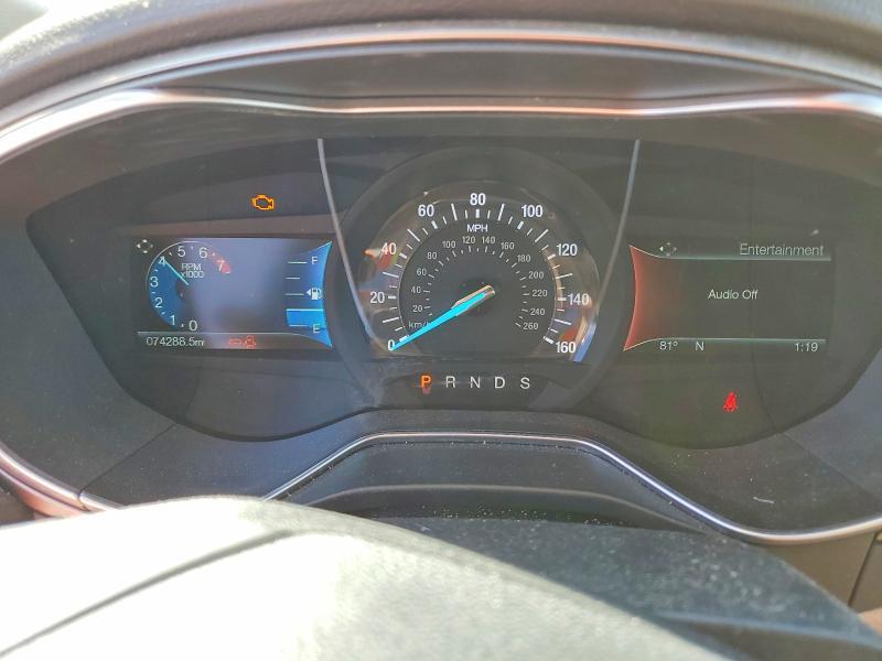 2017 Ford Fusion se