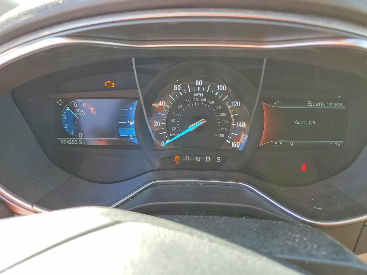 2017 Ford Fusion se