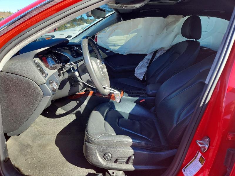 2012 Audi A4 Premium Plus