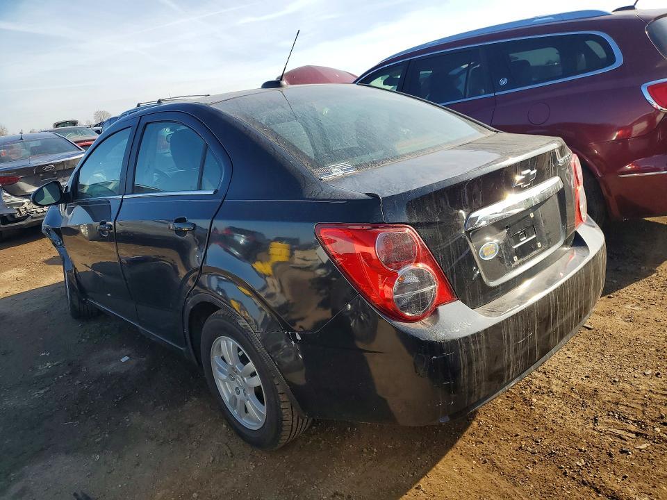 2015 Chevrolet Sonic lt