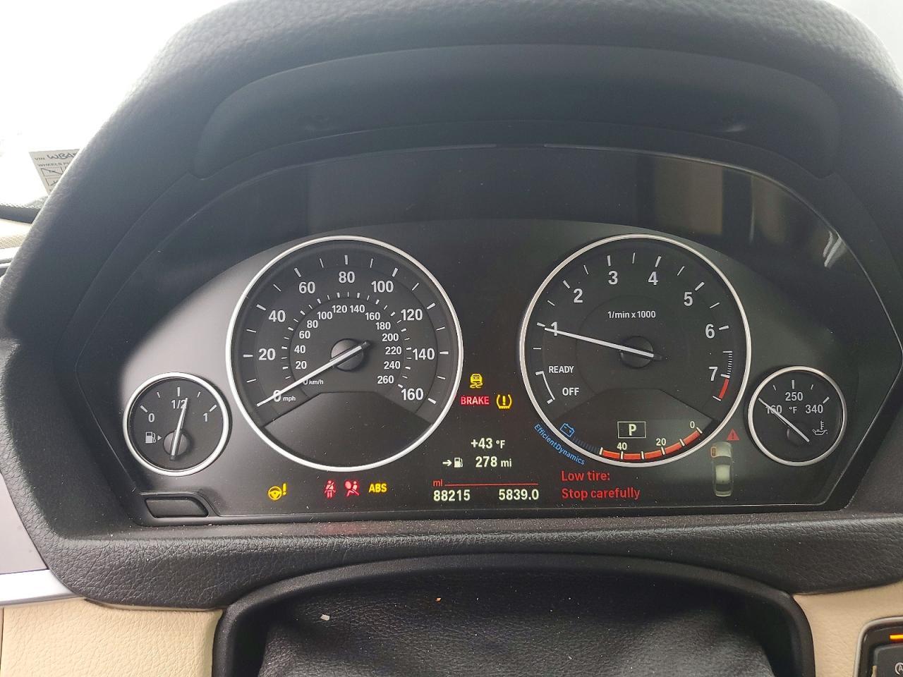 2017 BMW 320 xi