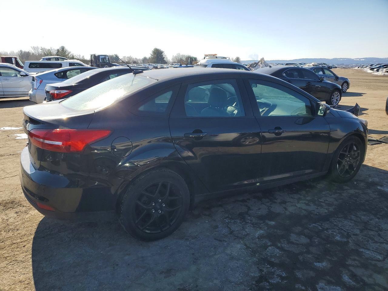 2016 Ford Focus se