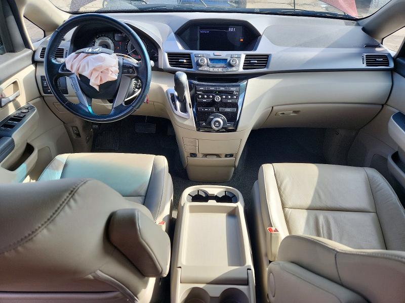 2012 Honda Odyssey exl