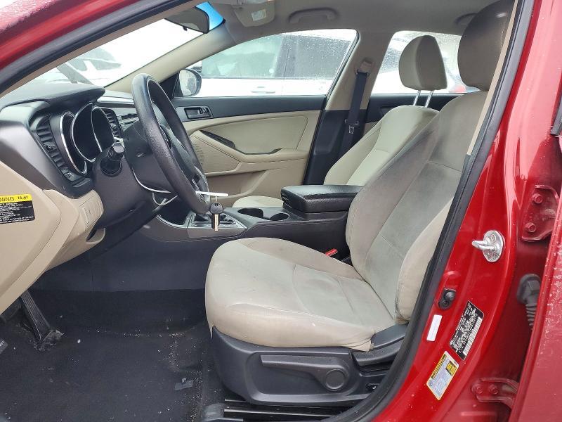 2013 KIA Optima lx