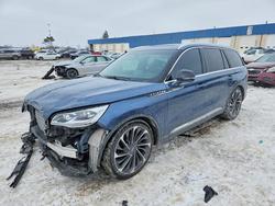 Lincoln Vehiculos salvage en venta: 2020 Lincoln Aviator Reserve