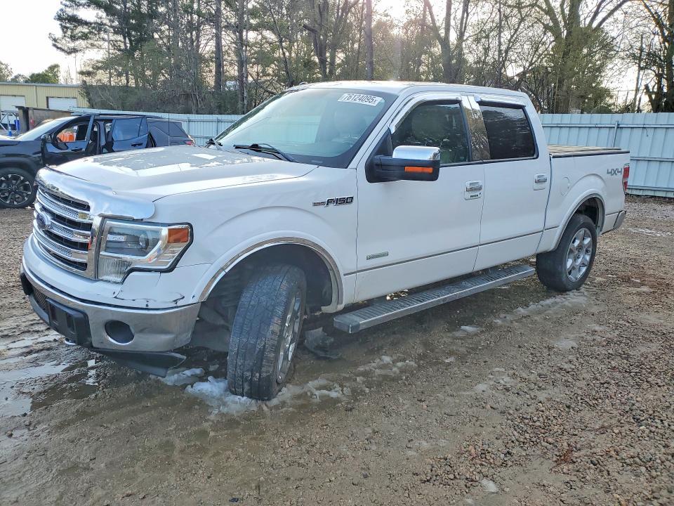 2013 Ford F150 Supercrew