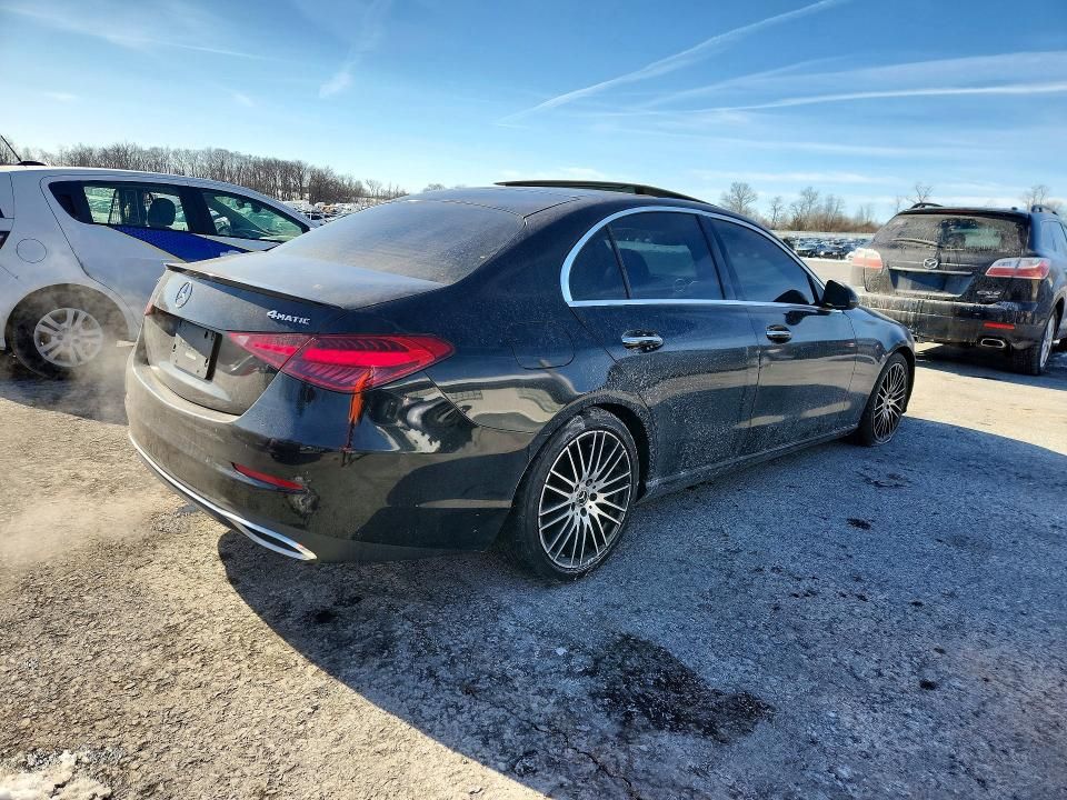 2022 Mercedes-Benz C 300 4matic