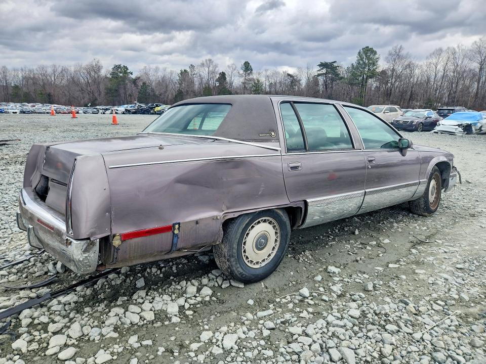 1994 Cadillac Fleetwood Base