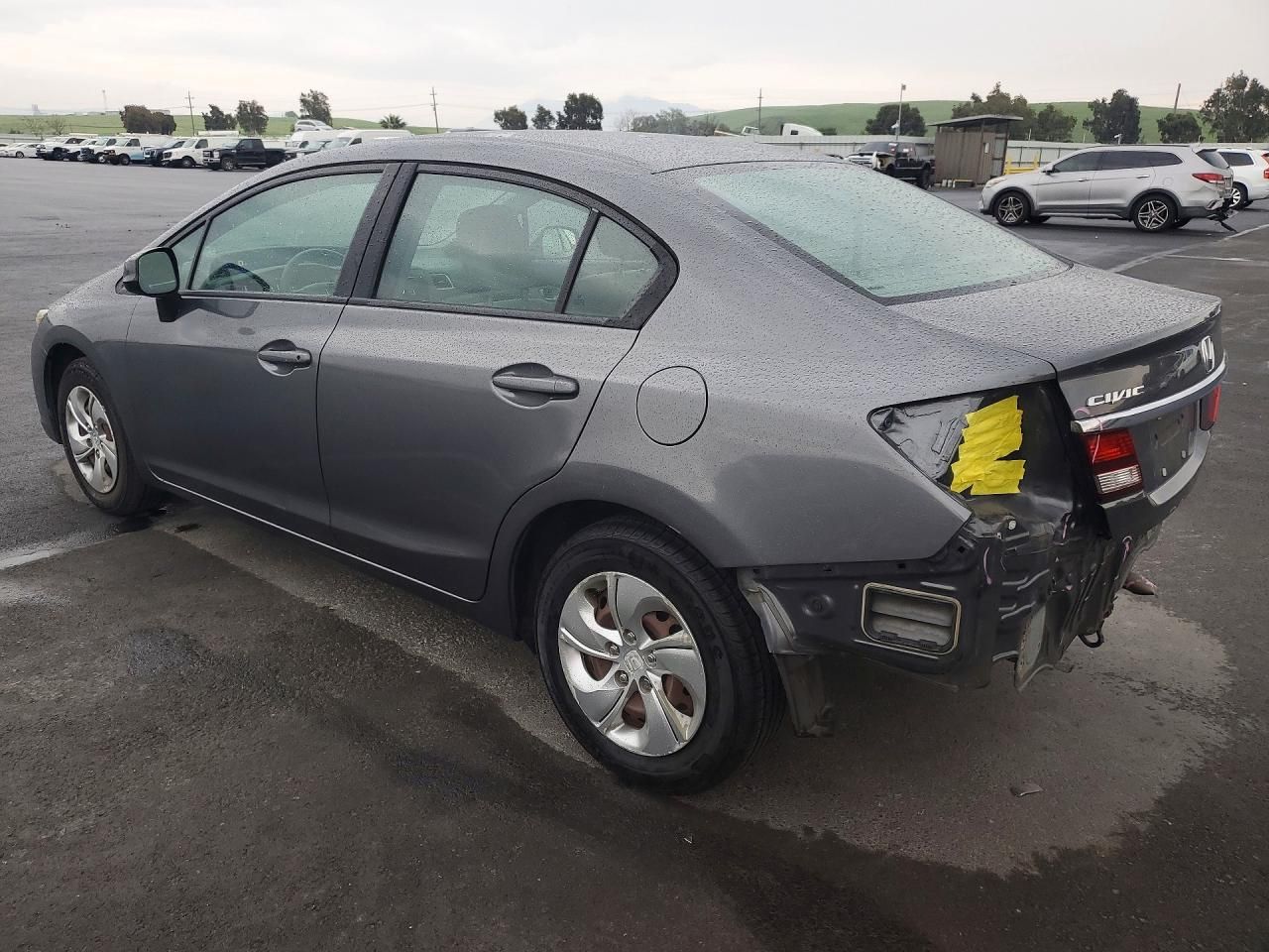 2013 Honda Civic lx