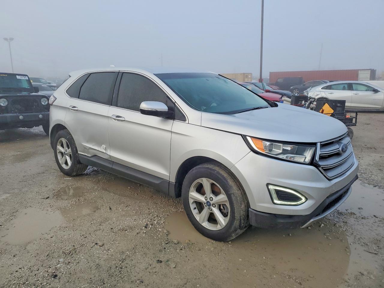 2016 Ford Edge sel