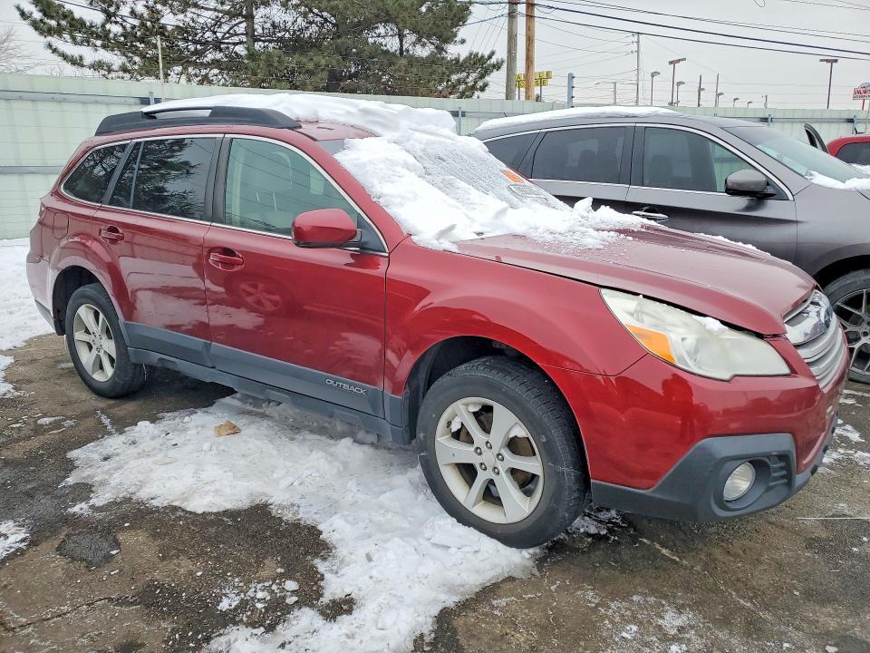 2014 Subaru Outback 2.5i Premium