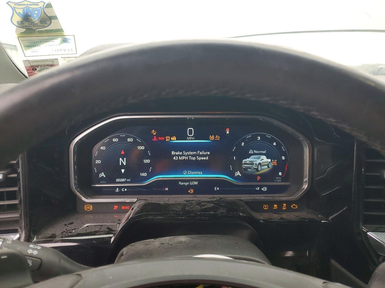 2023 Chevrolet Silverado K1500 rst