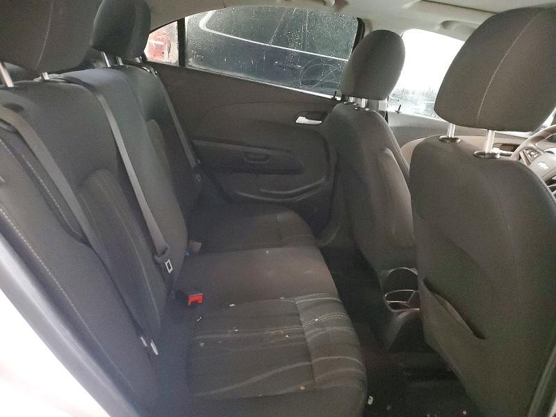2016 Chevrolet Sonic lt