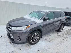 2017 Toyota Highlander en venta en Columbus, OH
