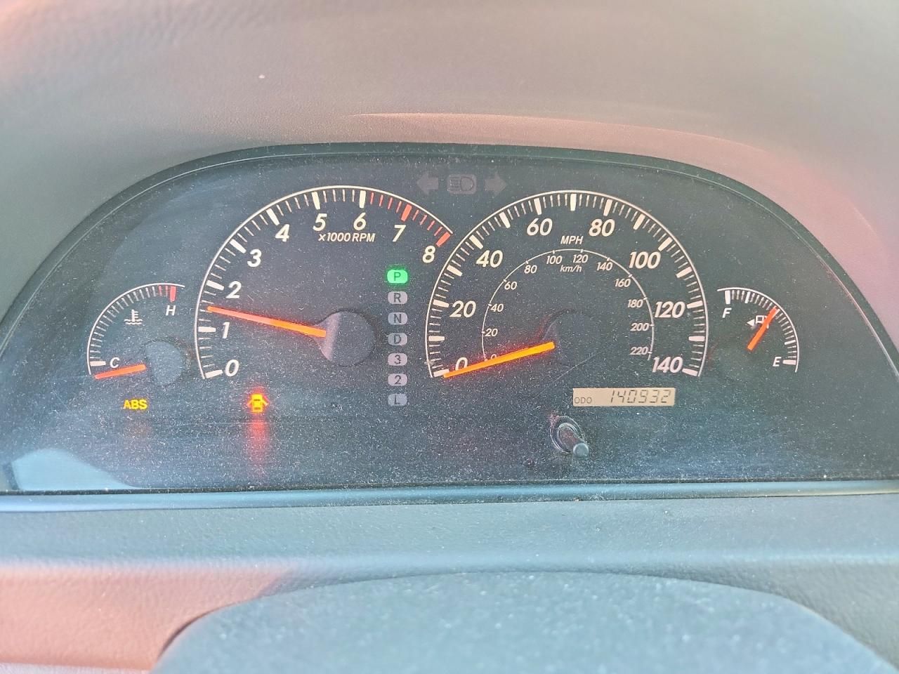 2006 Toyota Camry le