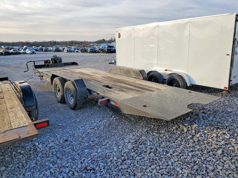2023 Gator Made Tilt Deck Equipment Trailer