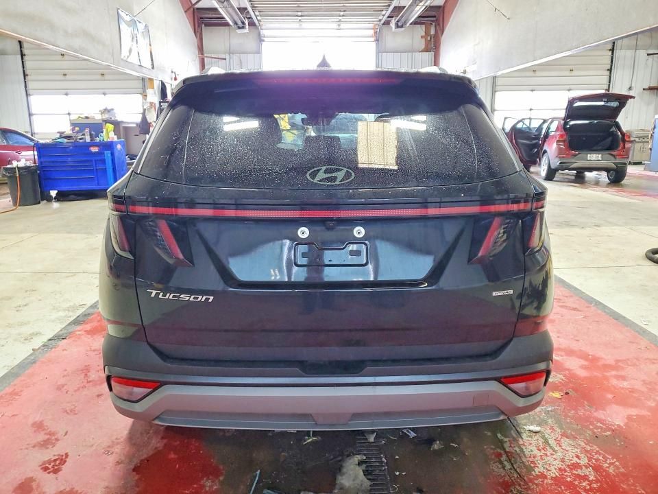 2025 Hyundai Tucson sel