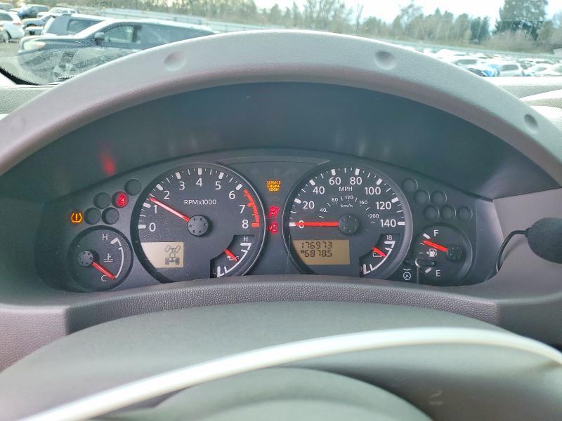2005 Niss Frontier