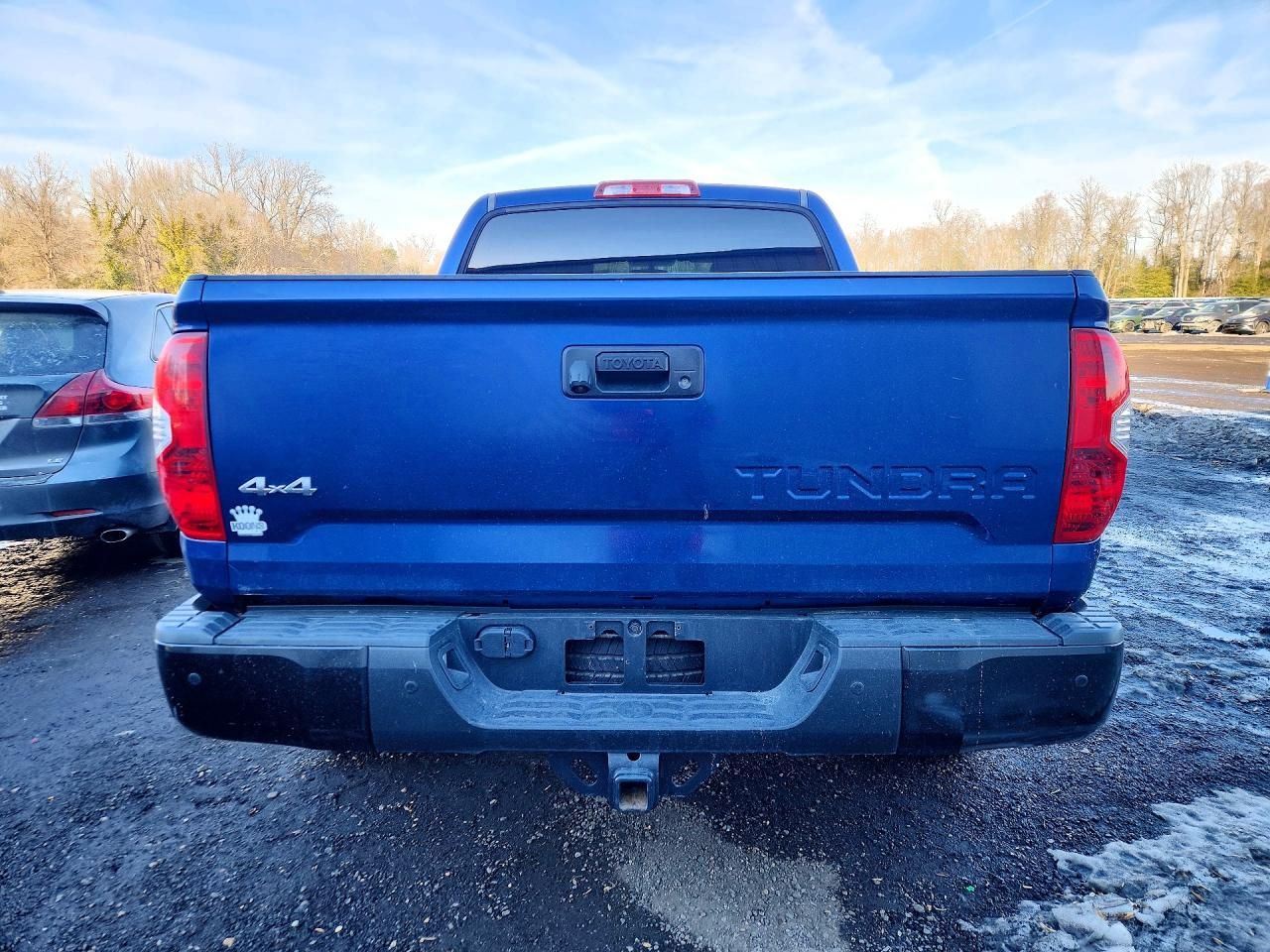 2014 Toyota Tundra Crewmax Platinum