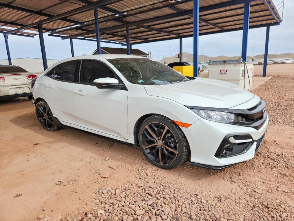 2021 Honda Civic Sport