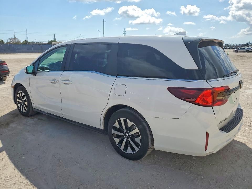 2025 Honda Odyssey exl